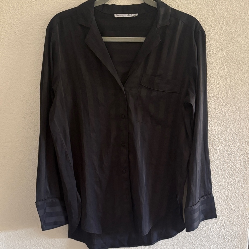 Abercrombie & Fitch Sleepwear Button Up